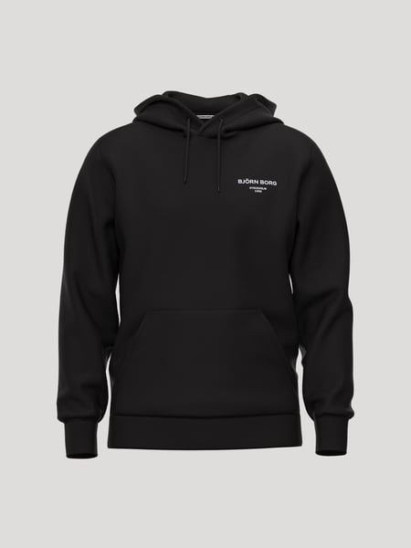 Björn Borg Borg Essential 1 Hoodie Sort, XL