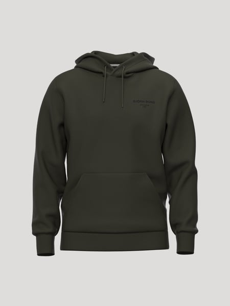 Björn Borg Borg Essential 1 Hoodie Grøn, M