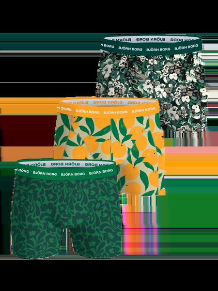 Björn Borg Cotton Stretch Boxers 3-pack Multi, XXL