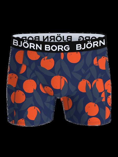 Björn Borg Microfiber Boxers 1-pack Orange, XXL
