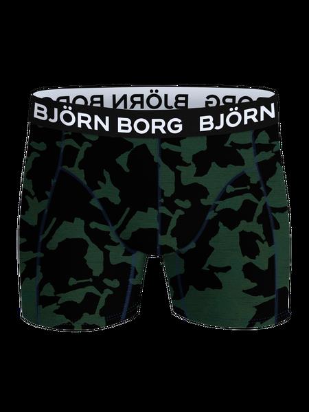Björn Borg Microfiber Boxers 1-pack Sort, XXL