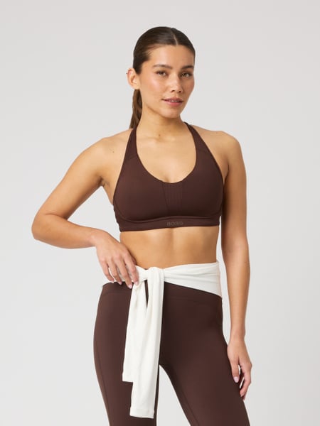 Björn Borg Borg Reform Sports Bra Brun, S