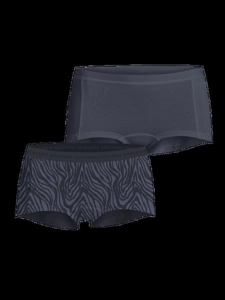 Björn Borg Everyday Cotton Boxers Shorts 2-pack Blå, XXL