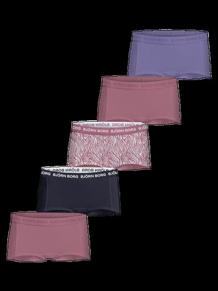 Björn Borg Cotton Stretch Boxer Shorts 5-pack Multi, 146-152