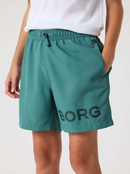 Björn Borg Borg Swim Shorts Grøn, 134-140