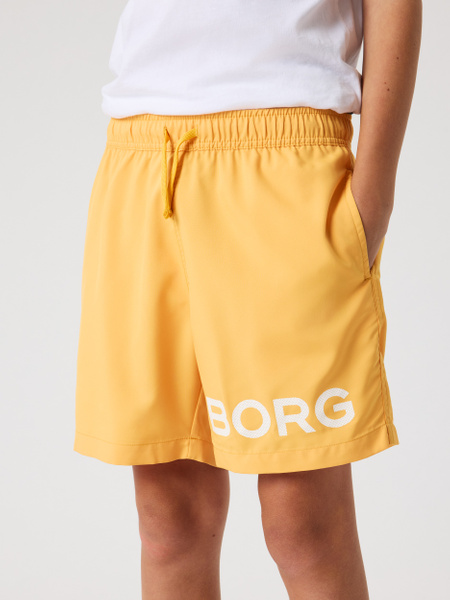 Björn Borg Borg Swim Shorts Gul, 122-128