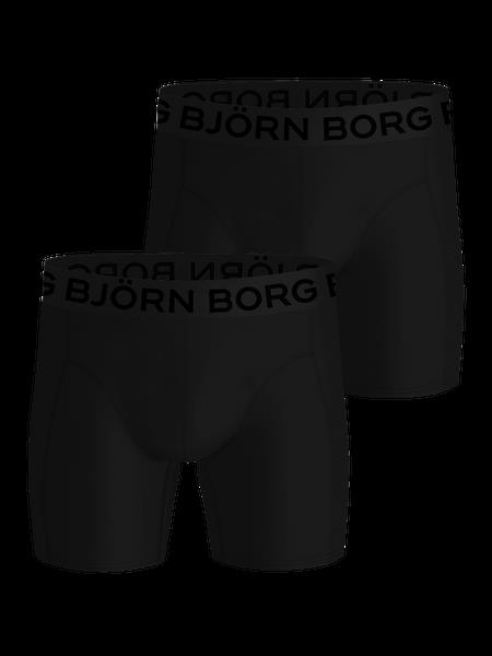 Björn Borg Sports Lightweight Boxers 2-pack Sort, 122-128