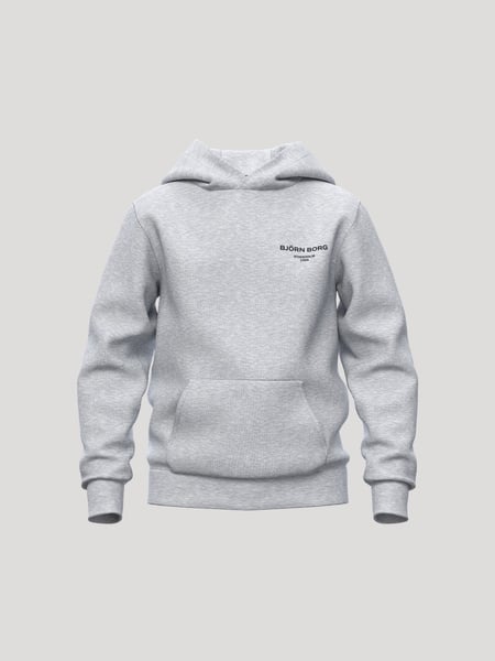Björn Borg Borg Essential 1 Hoodie Grå, 122-128