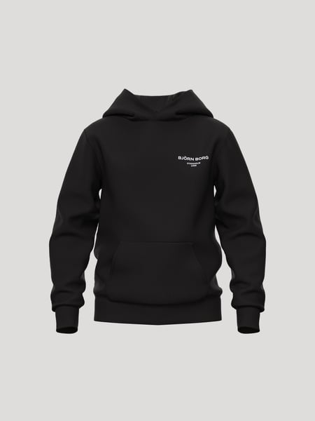 Björn Borg Borg Essential 1 Hoodie Sort, 158-164