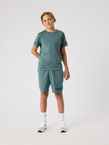 Björn Borg Borg Shorts Grøn, 134-140