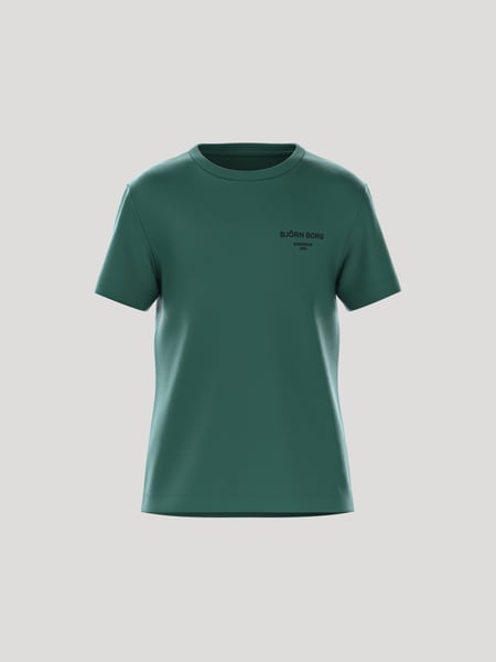 Björn Borg Borg Essential 1 T-shirt Grøn, 158-164