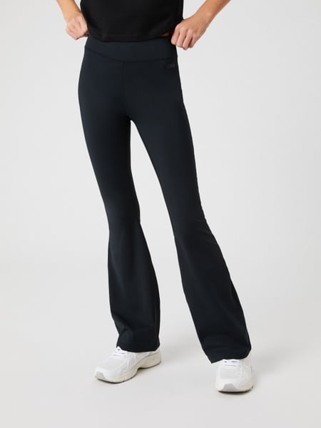 Björn Borg Borg Flare Leggings Sort, 158-164