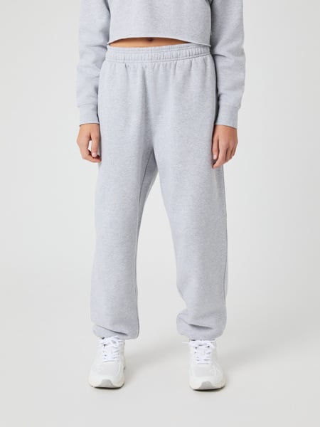 Björn Borg Borg Oversized Sweatpants Grå, 170