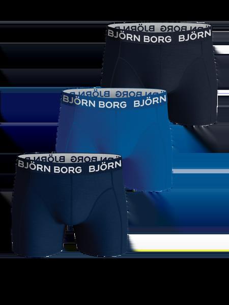 Björn Borg Cotton Stretch Boxers 3-pack Multi, 134-140