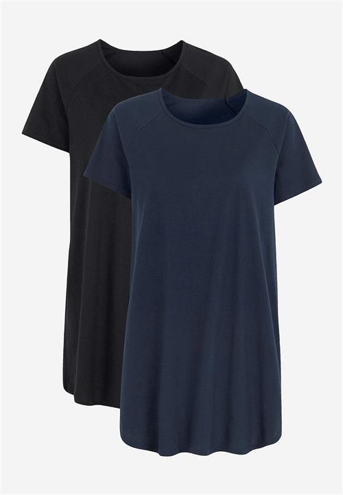 Cellbes of Sweden Tunika i økologisk bomuld Alex 2-pack