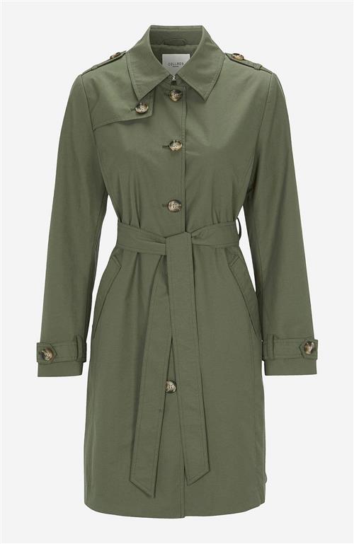 Cellbes of Sweden Enkeltradet trenchcoat