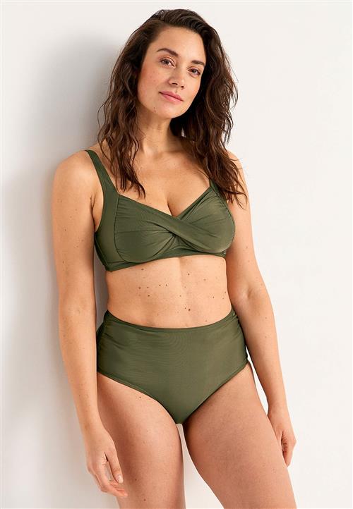 Cellbes of Sweden Ensfarvet, bøjleløs bikini-bh Nerja