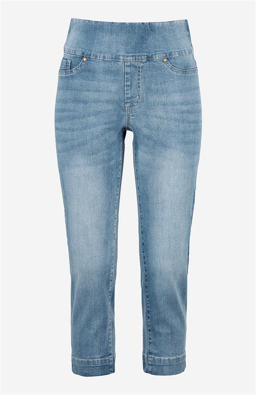 Cellbes of Sweden Superkomfortable caprijeggings i denim Elin