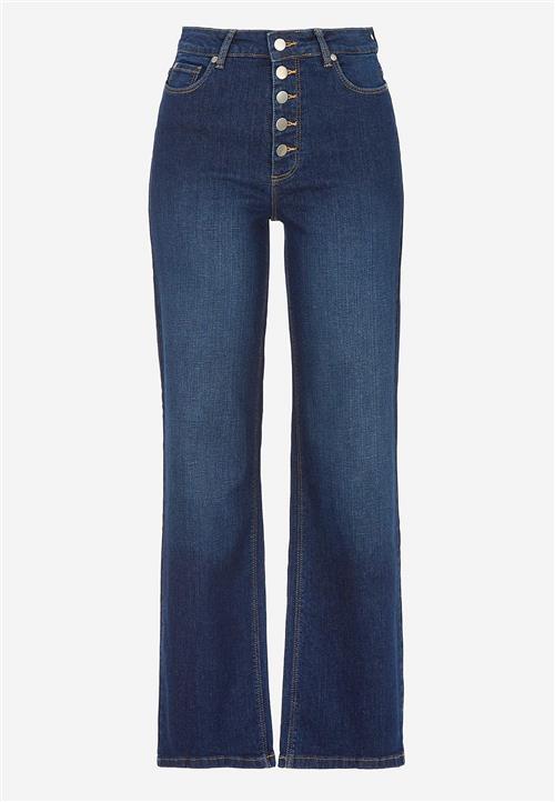 Cellbes of Sweden Stretchjeans med høj talje