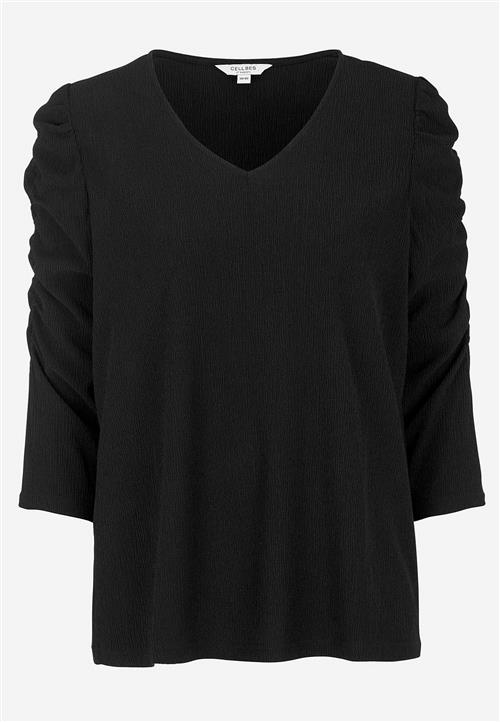 Cellbes of Sweden Jerseytop med struktur