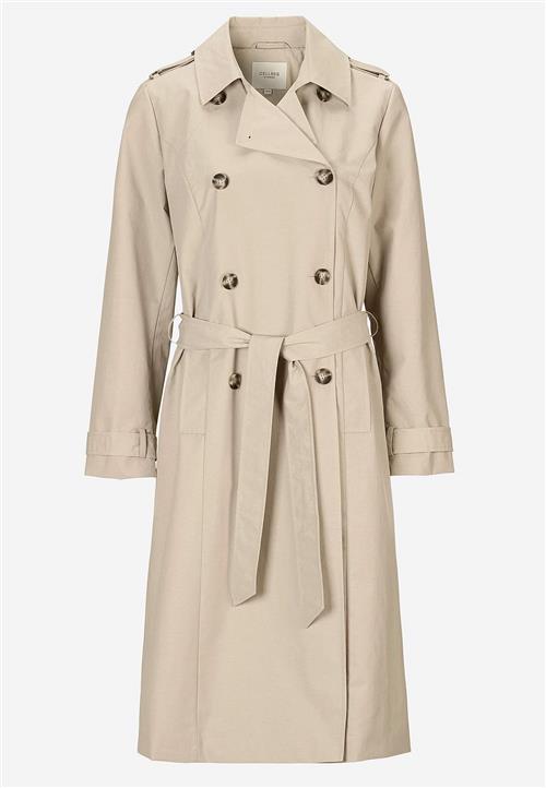 Cellbes of Sweden Dobbeltbrystet trenchcoat