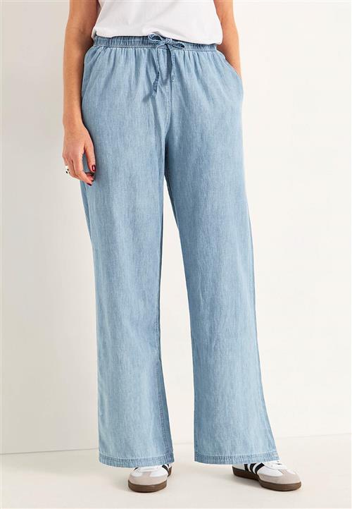 Cellbes of Sweden Bukser i denim med brede ben
