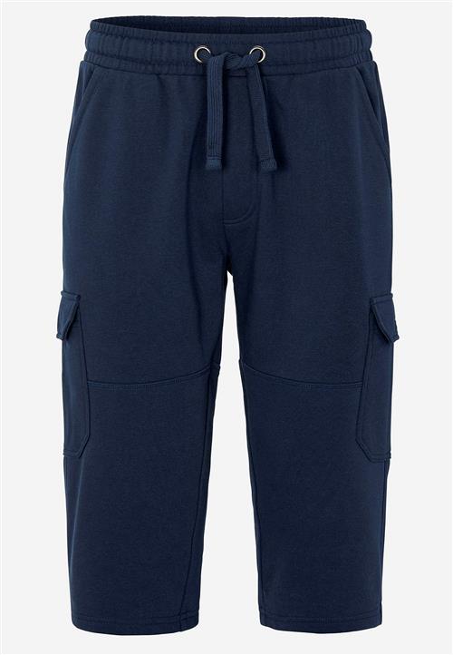 Cellbes of Sweden Lange sweatshirt-shorts med cargolommer
