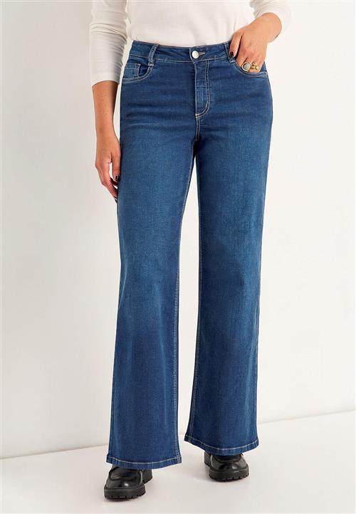 Cellbes of Sweden Brede jeans med høj talje Renata