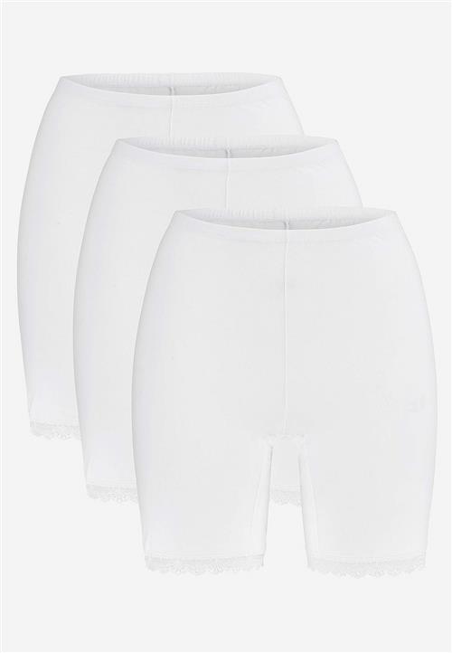 Cellbes of Sweden Bomuldstrusse med længere ben 3-pack