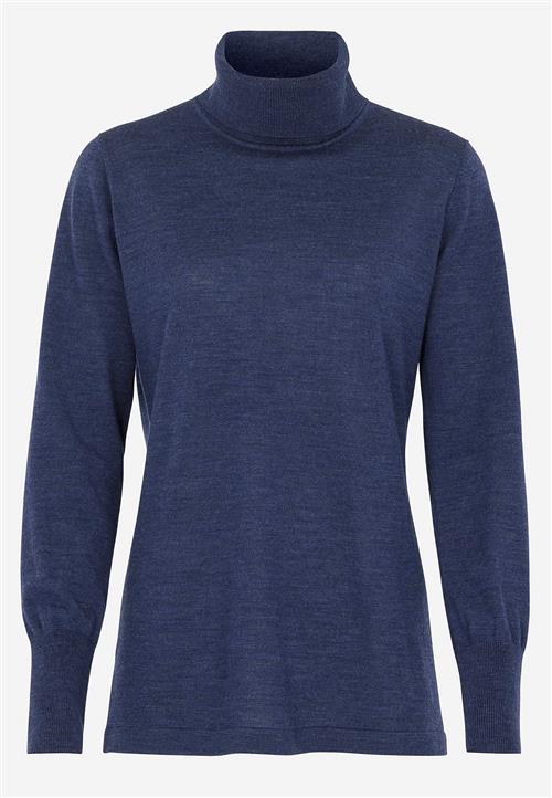 Cellbes of Sweden Turtleneck Premium trøje i merinould