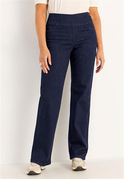 Cellbes of Sweden Jeans med høj elastisk talje - to længder Elisa