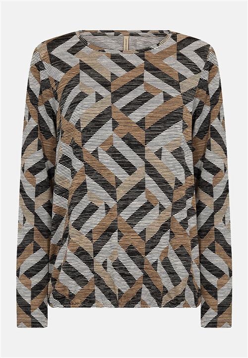 Soyaconcept Langærmet jerseytop