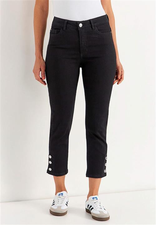 Cellbes of Sweden Crop jeans med design med fem lommer