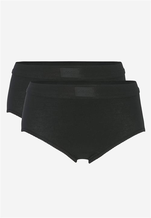 Sloggi Blød maxitrusse i bomuld Double comfort 2-pack