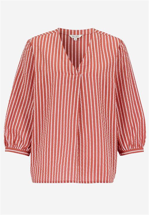 Cellbes of Sweden Bluse i seersucker