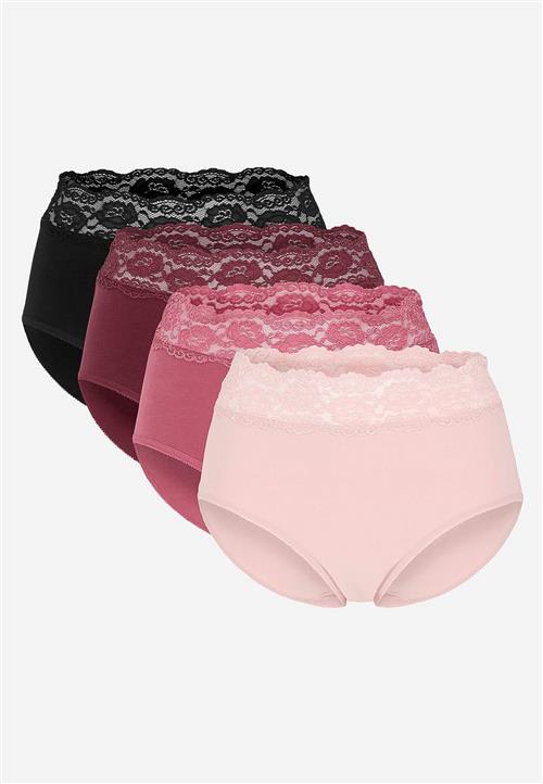 Cellbes of Sweden Miditrusse i bomuld 4-pack