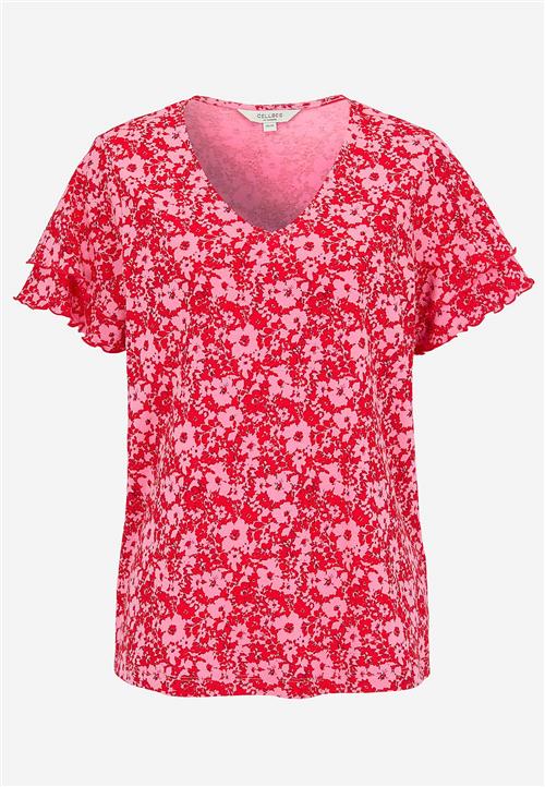 Cellbes of Sweden Mønstret jerseytop