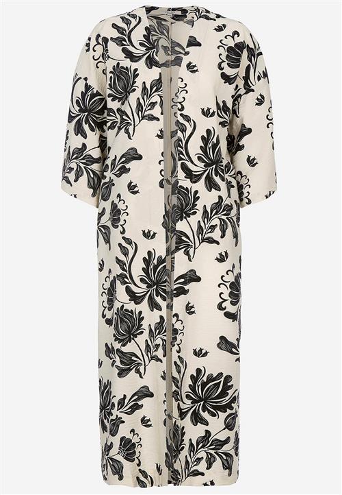 Cellbes of Sweden Åben kaftan med lommer