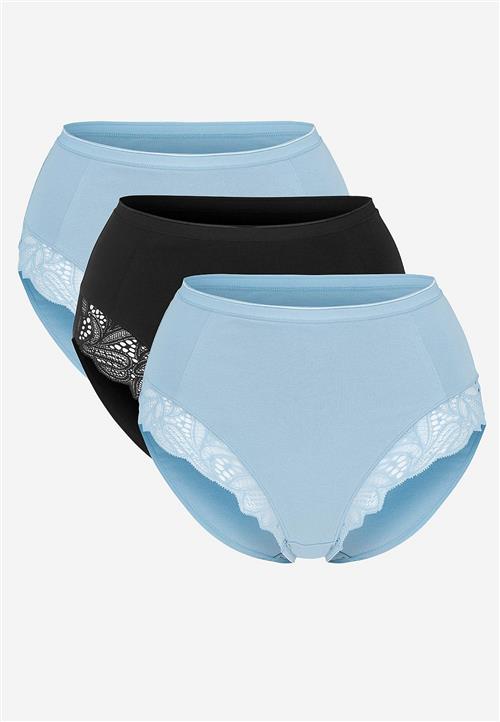 Cellbes of Sweden Light shaping trusse med blondedetalje 3-pack