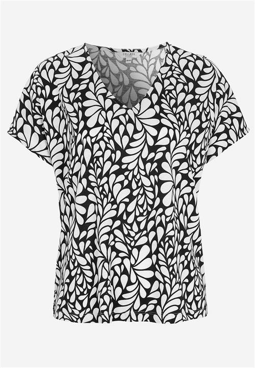 Cellbes of Sweden Jerseytop med korte ærmer