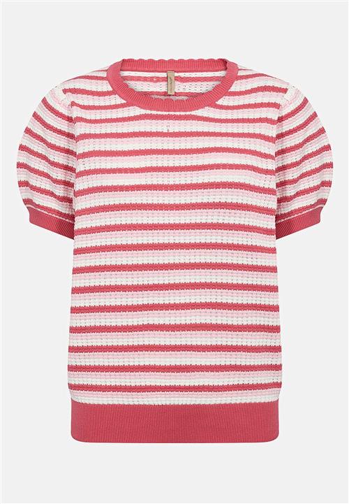 Soyaconcept Fintstrikket, stribet top