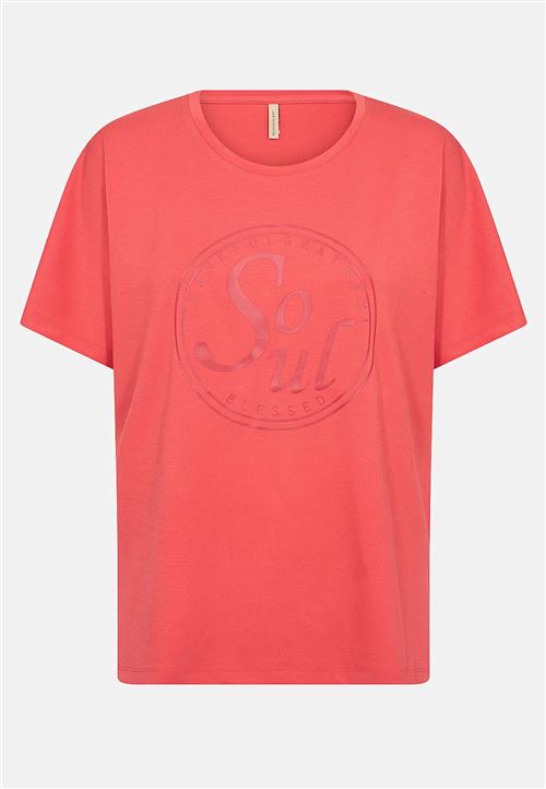 Soyaconcept Superblød t-shirt med tryk