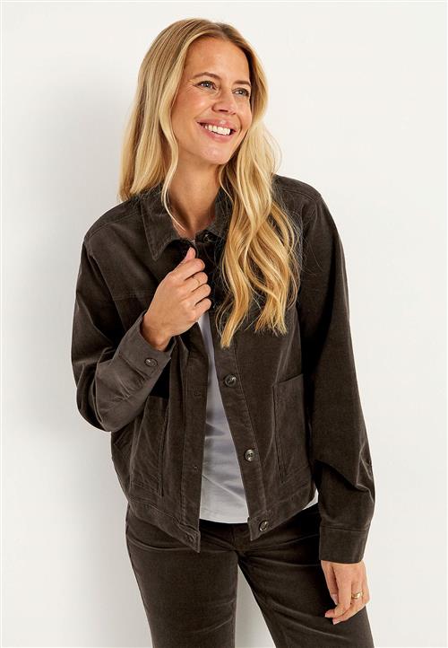 Cellbes of Sweden Smalstribet fløjlsjakke
