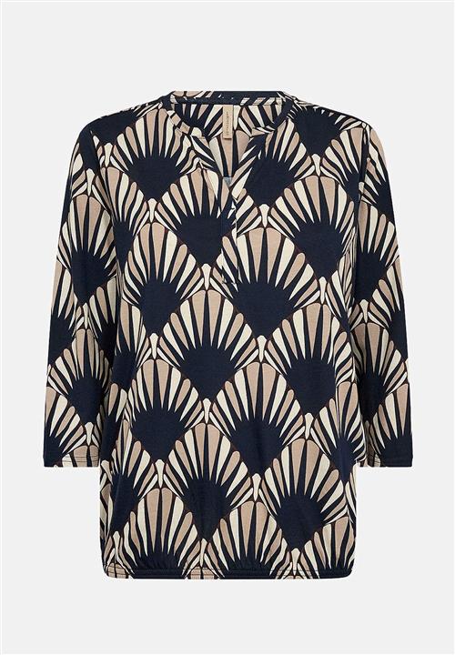 Soyaconcept Mønstret jerseytop