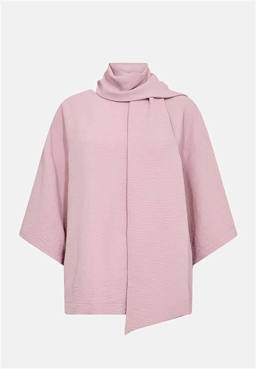 Soyaconcept Bluse med tørklæde