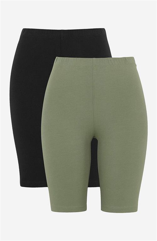 Cellbes of Sweden Komfortable cykelshorts i økologisk bomuld 2-pack