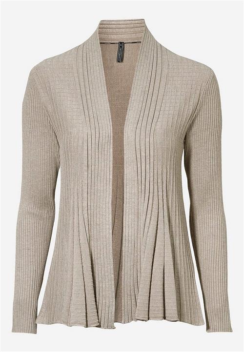 Freequent Ribbet, åben cardigan