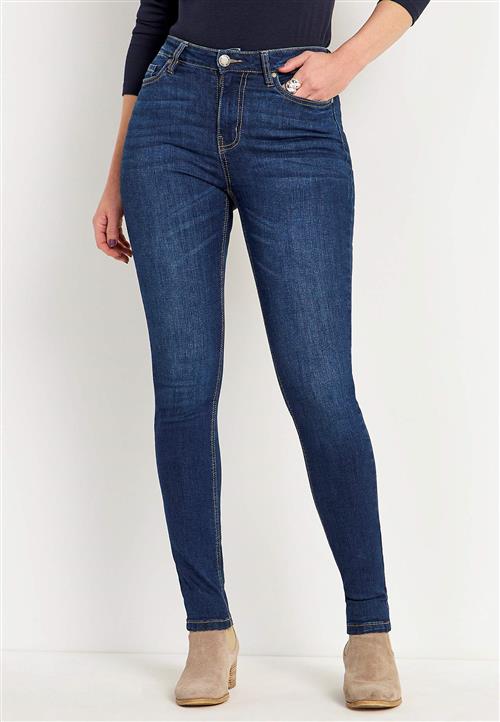 Cellbes of Sweden Jeans i denim med stræk - to længder Ella