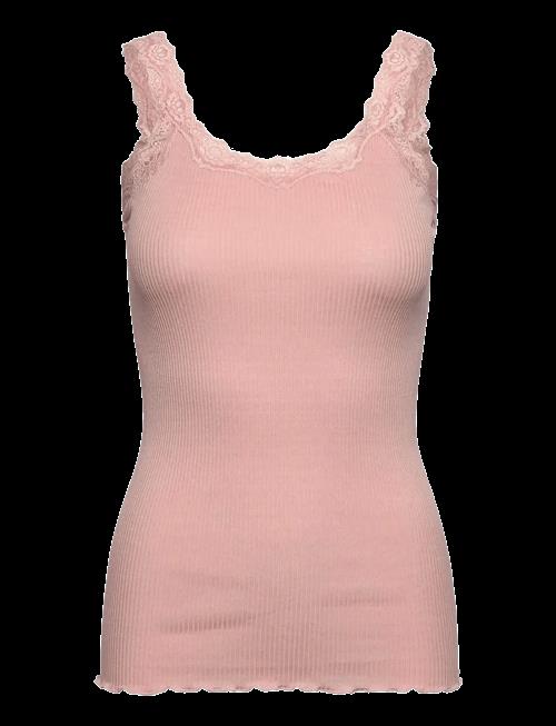 Rosemunde | Rwbabette Silk Sl Deep Back Lace Top | M