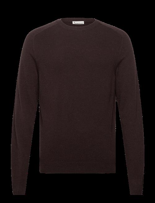 Knowledge Cotton Apparel | Lambswool Crew Neck | L
